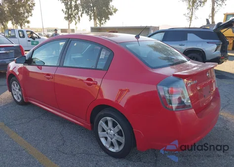 2012 Nissan Sentra 2.0 Sr from USA, damaged, VIN 3N1AB6AP5CL672675